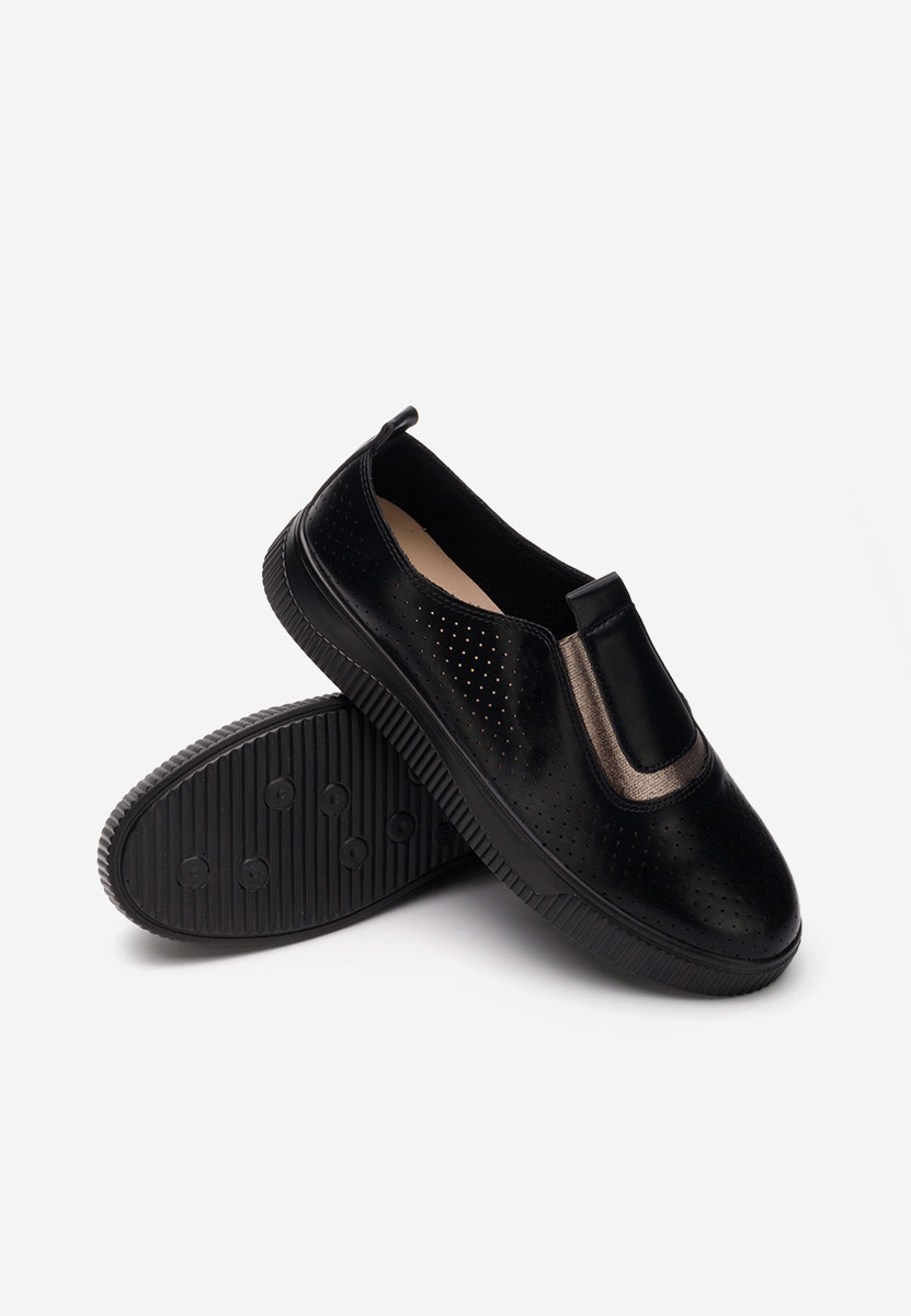 Čierne dámske espadrilky Lilianna
