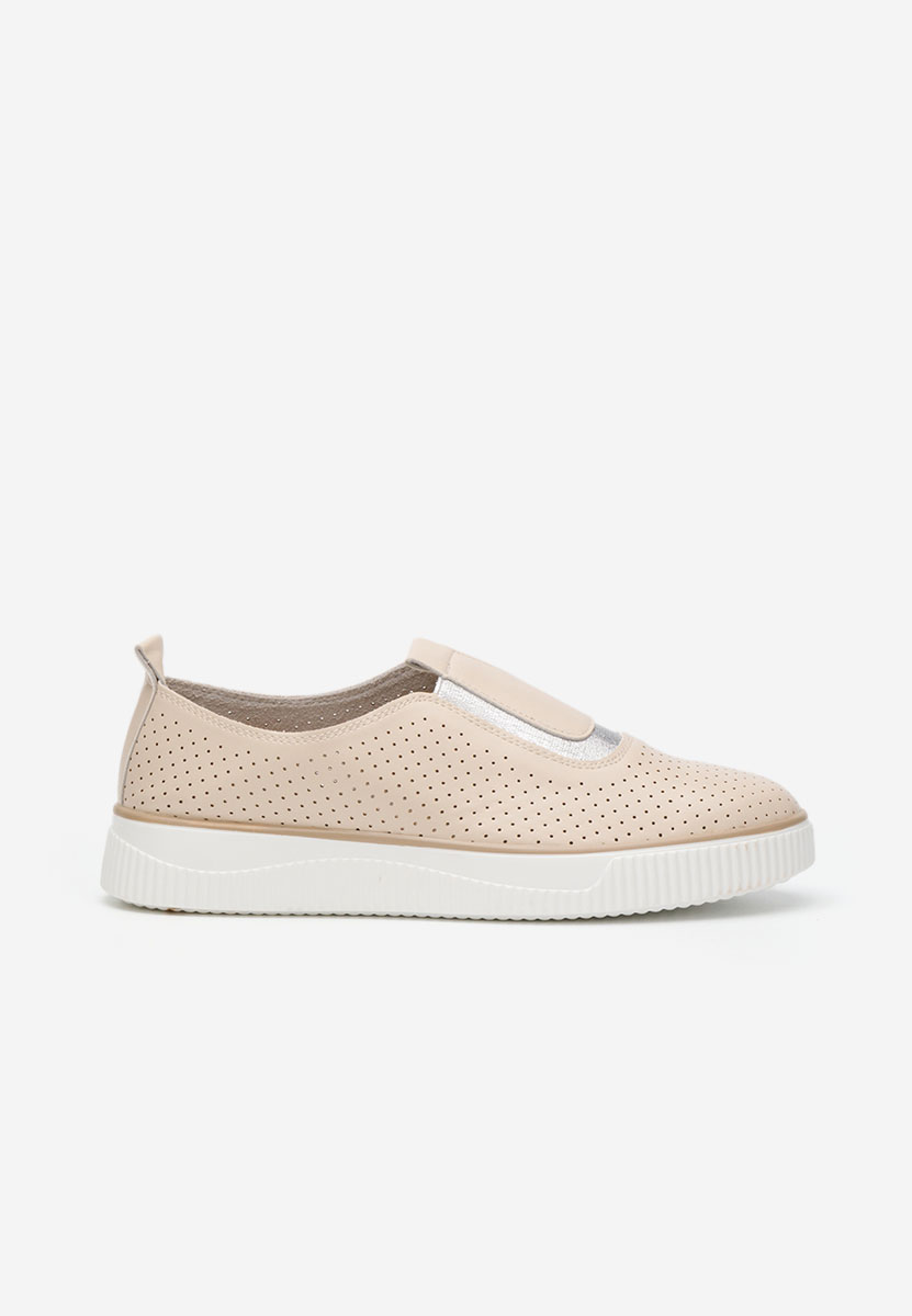 Béžové dámske espadrilky Lilianna