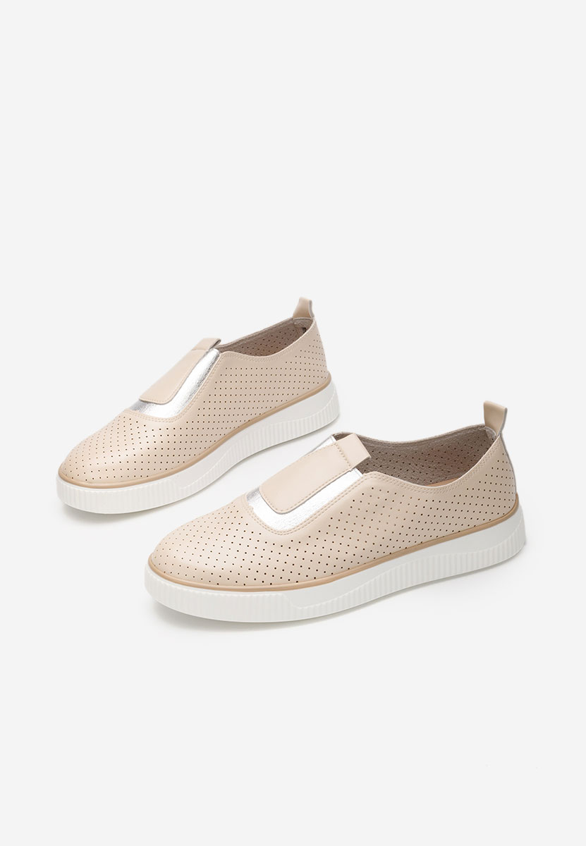 Béžové dámske espadrilky Lilianna