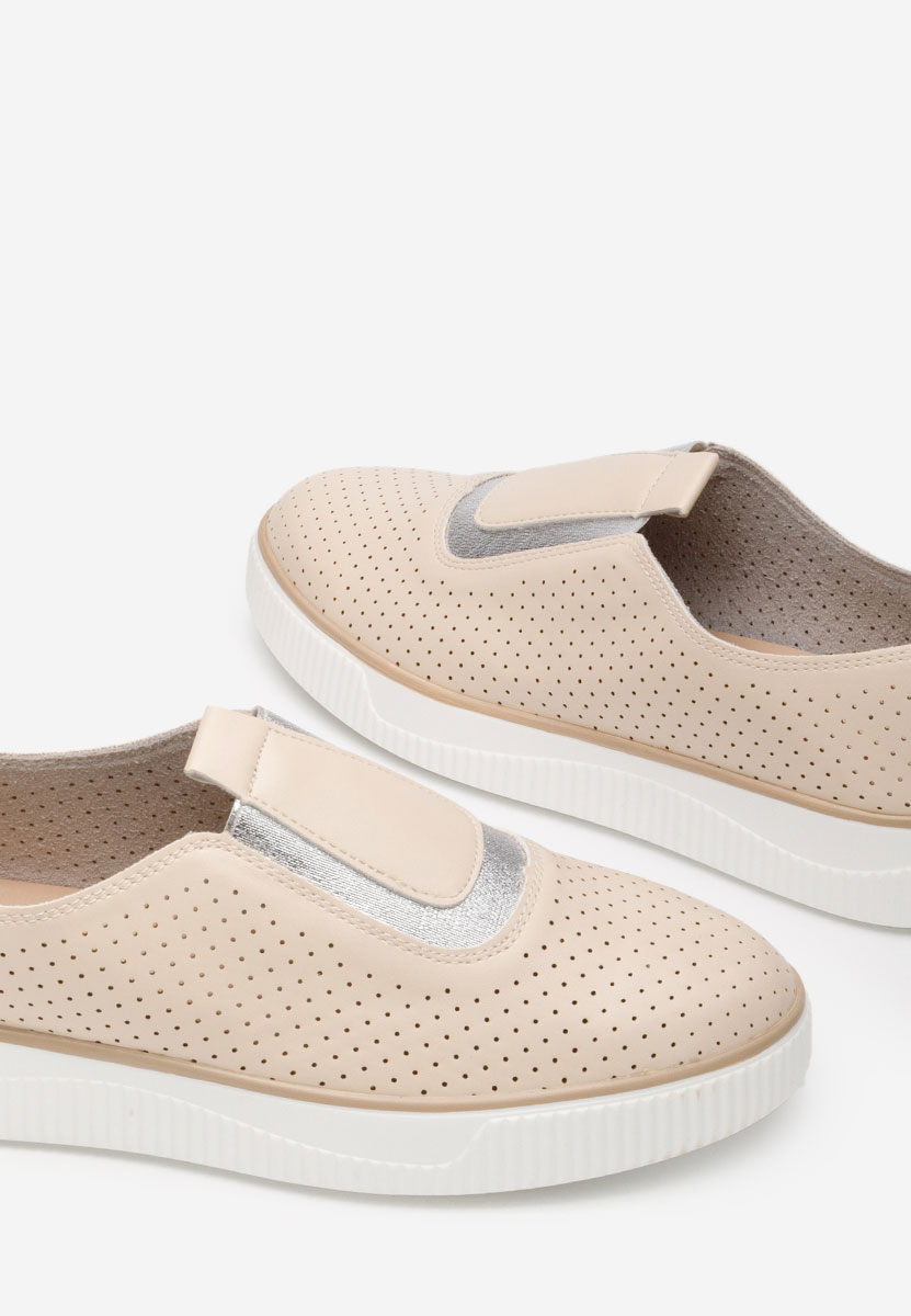 Béžové dámske espadrilky Lilianna