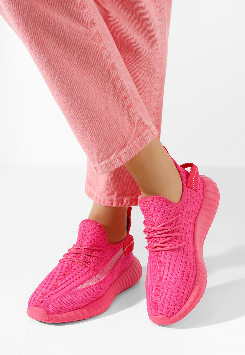 E-shop Fuchsiové slip on tenisky damske Armelia