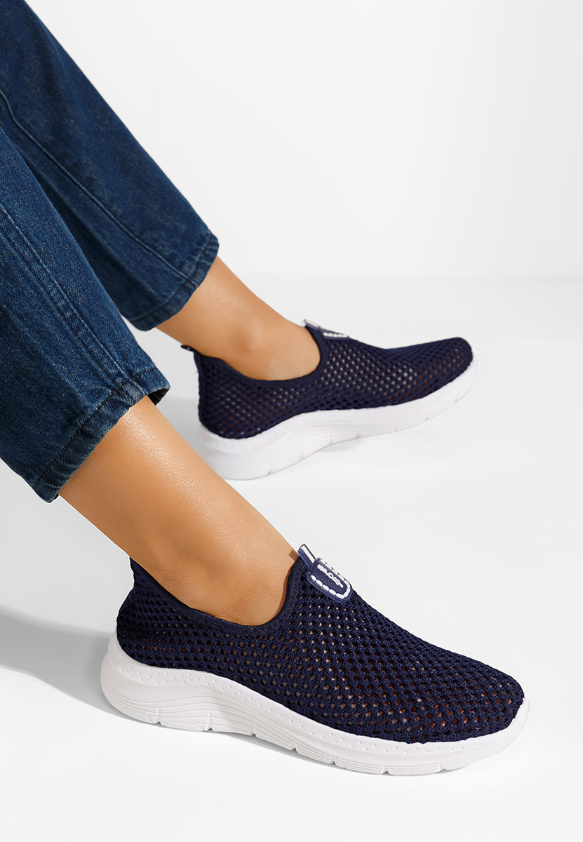 Tmavomdoré slip on tenisky damske Kadrina