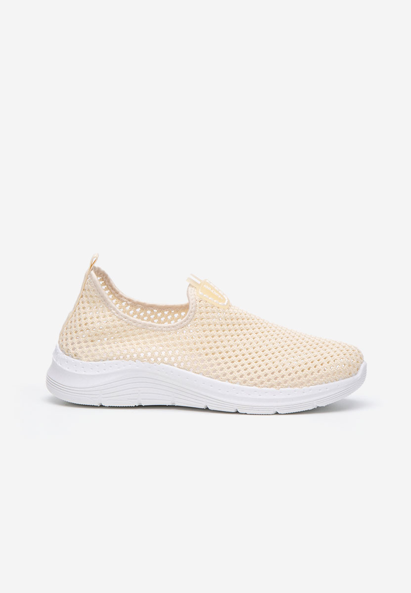 Béžové slip on tenisky damske Kadrina