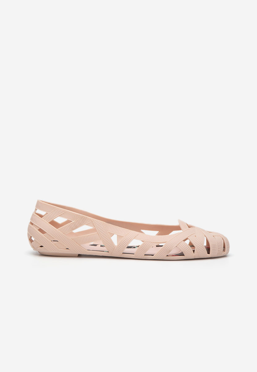 Nude balerínky Latilia