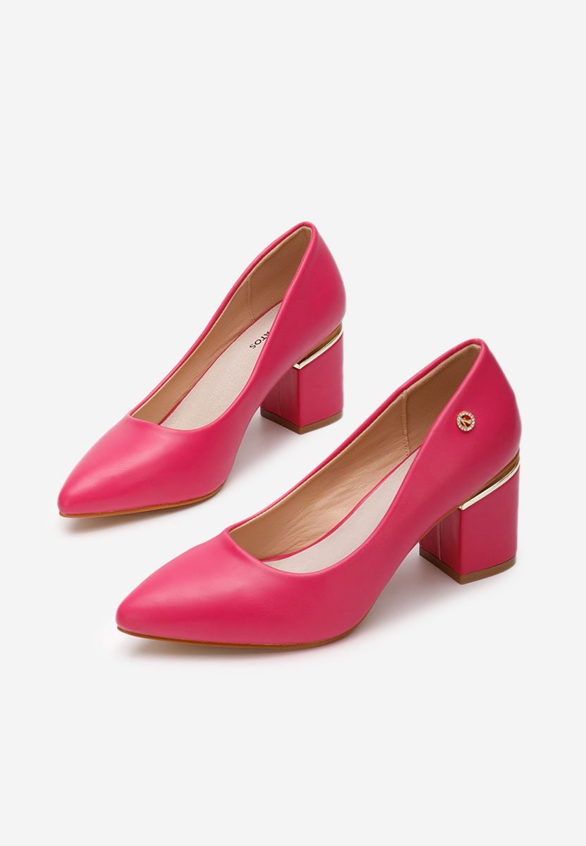 Fuchsiové elegantné lodičky Nelia