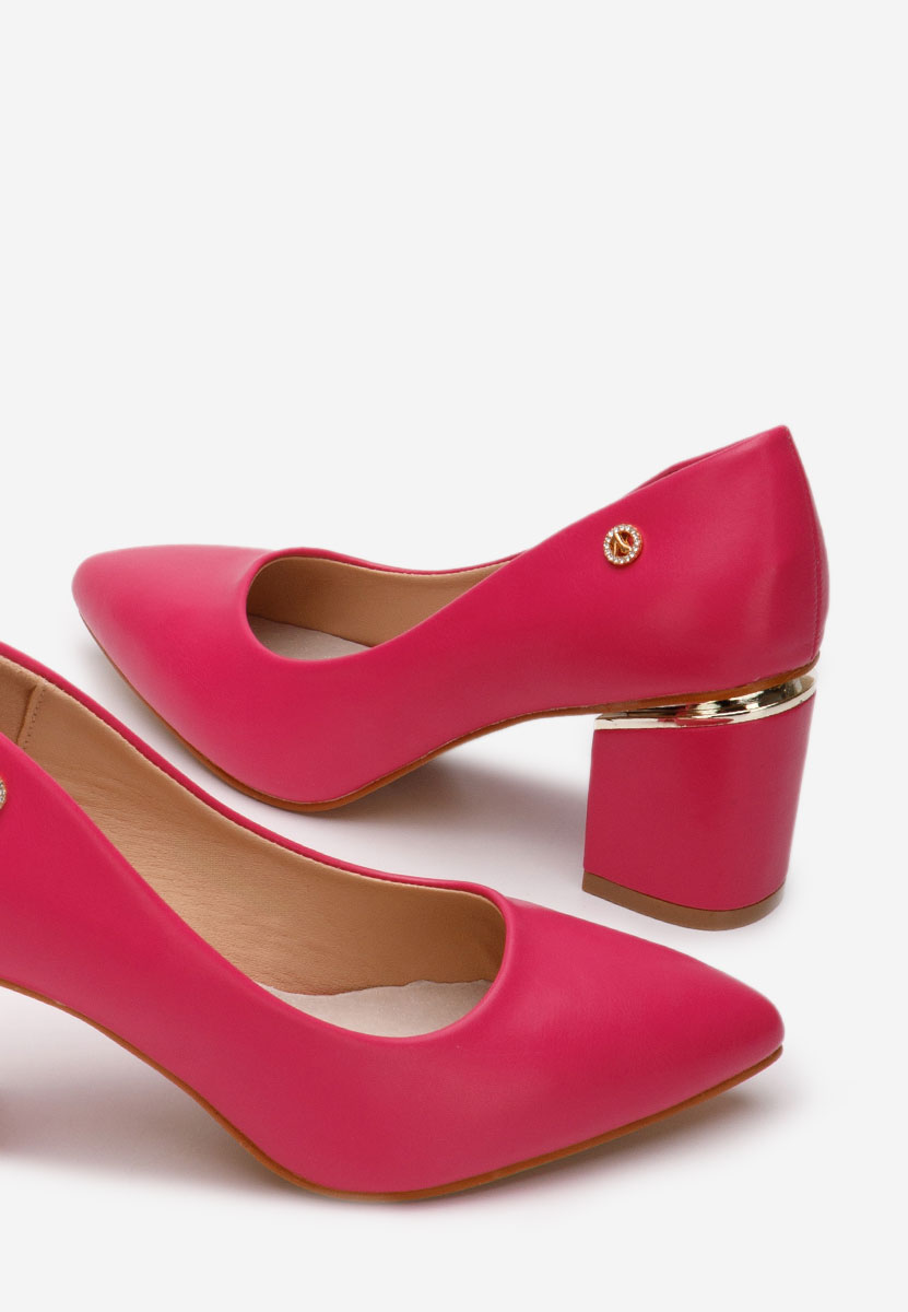 Fuchsiové elegantné lodičky Nelia