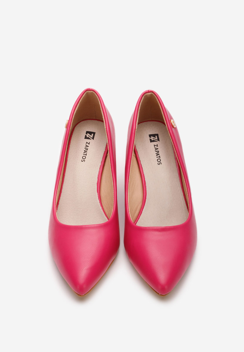 Fuchsiové elegantné lodičky Nelia