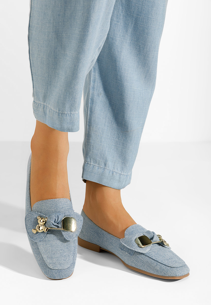 E-shop Denim mokasíny dámske Vitena