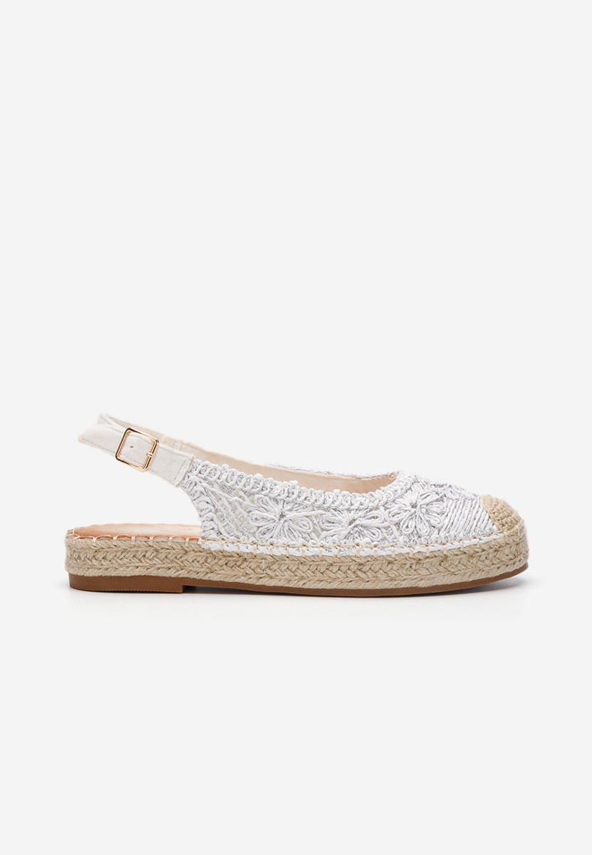 Biele dámske espadrilky Maripia