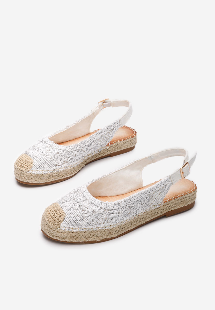 Biele dámske espadrilky Maripia