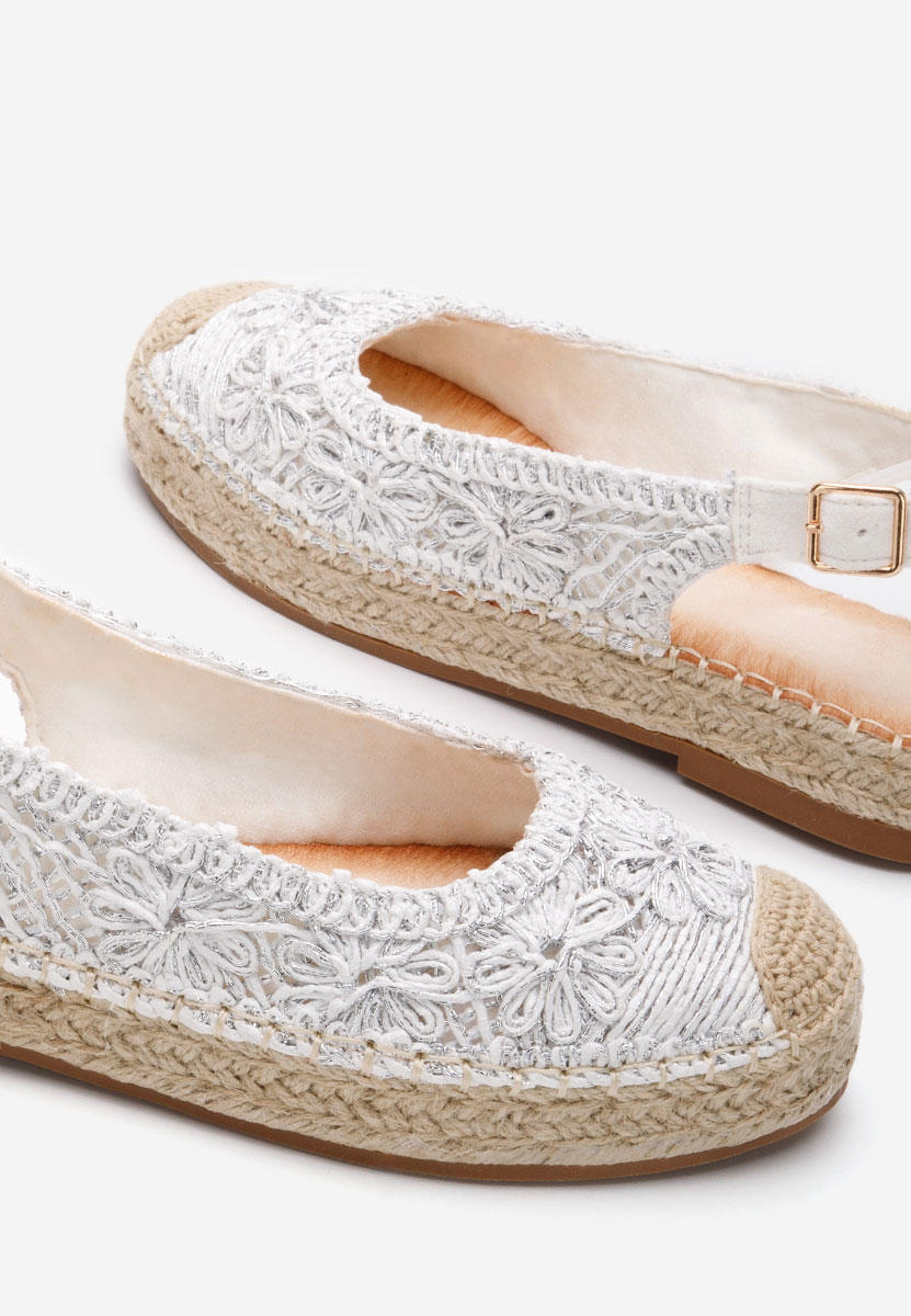 Biele dámske espadrilky Maripia