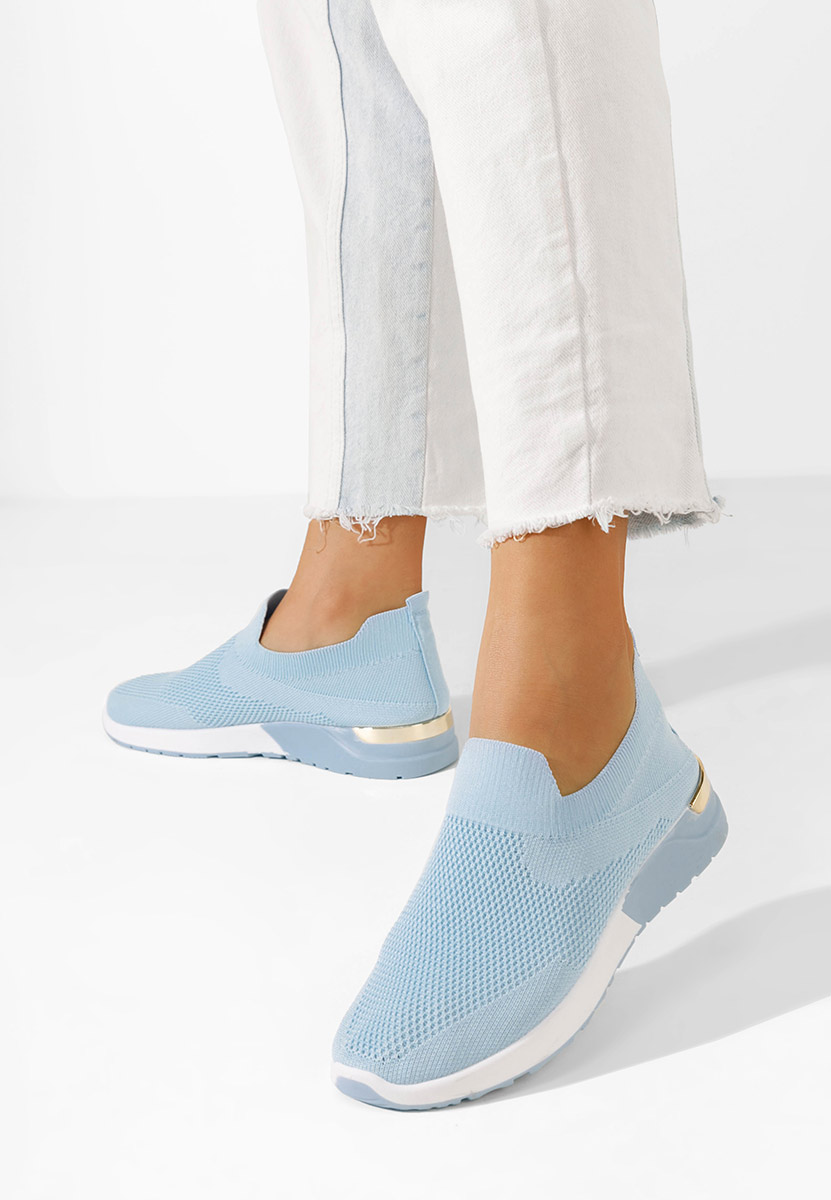 Svetlo modré  Slip-on Aderine