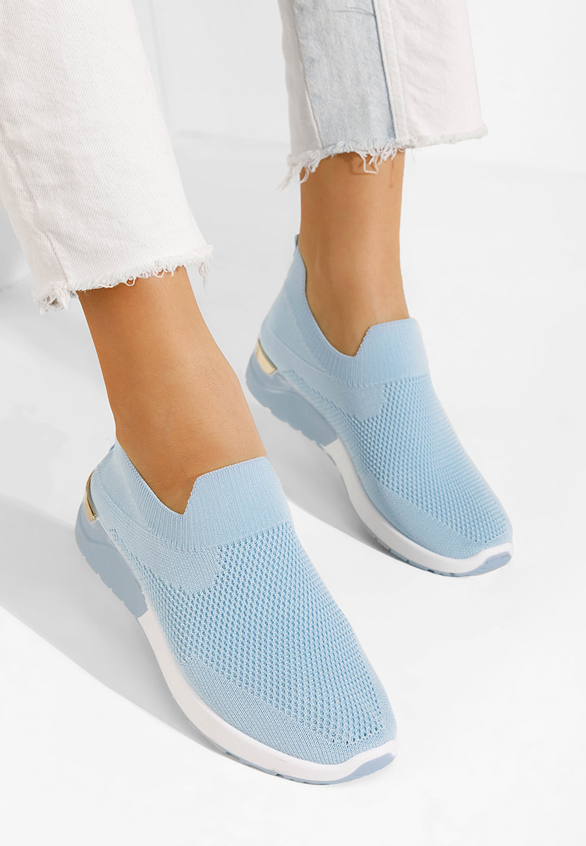 Svetlo modré  Slip-on Aderine