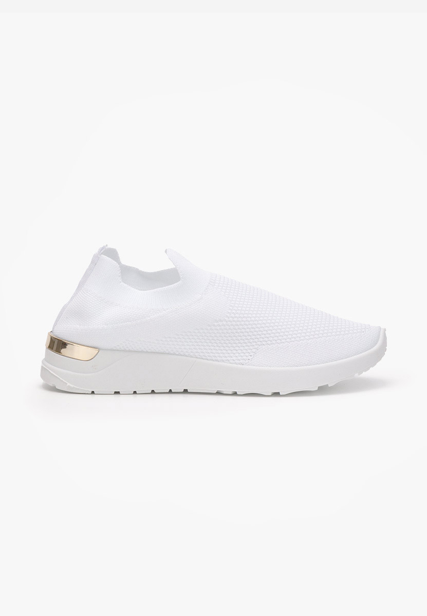 Biele  Slip-on Aderine