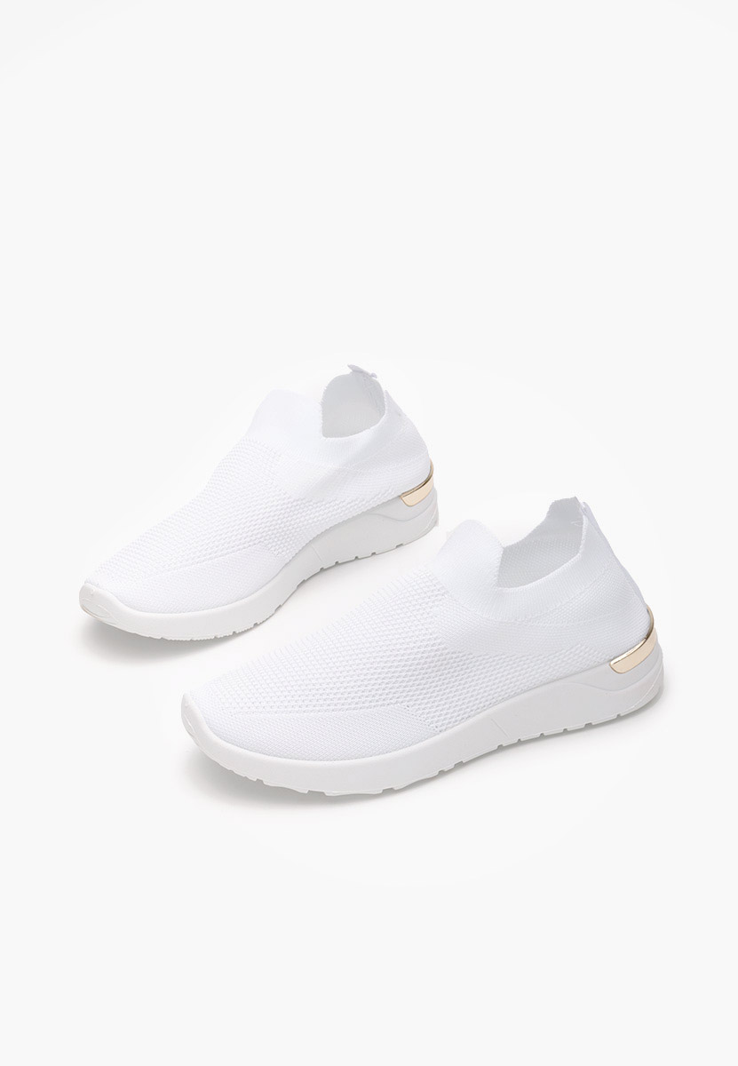 Biele  Slip-on Aderine