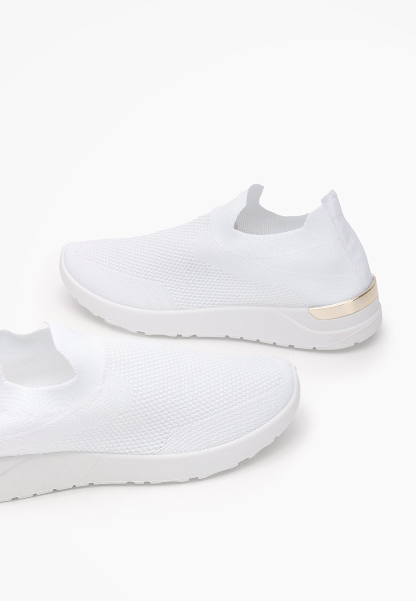 Biele  Slip-on Aderine
