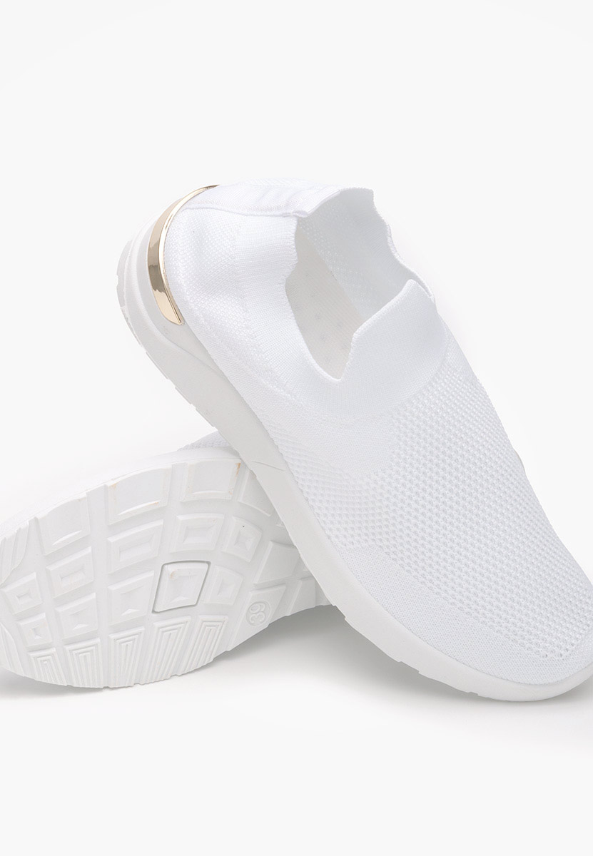 Biele  Slip-on Aderine