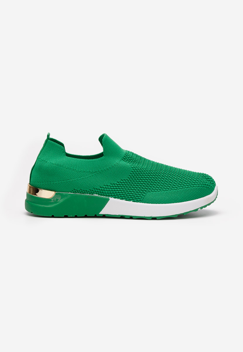 Zelené  Slip-on Aderine