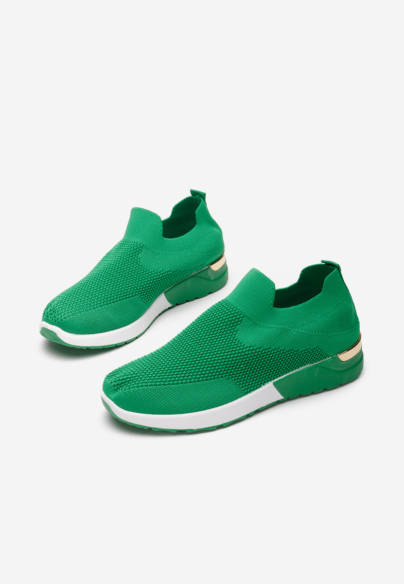 Zelené  Slip-on Aderine