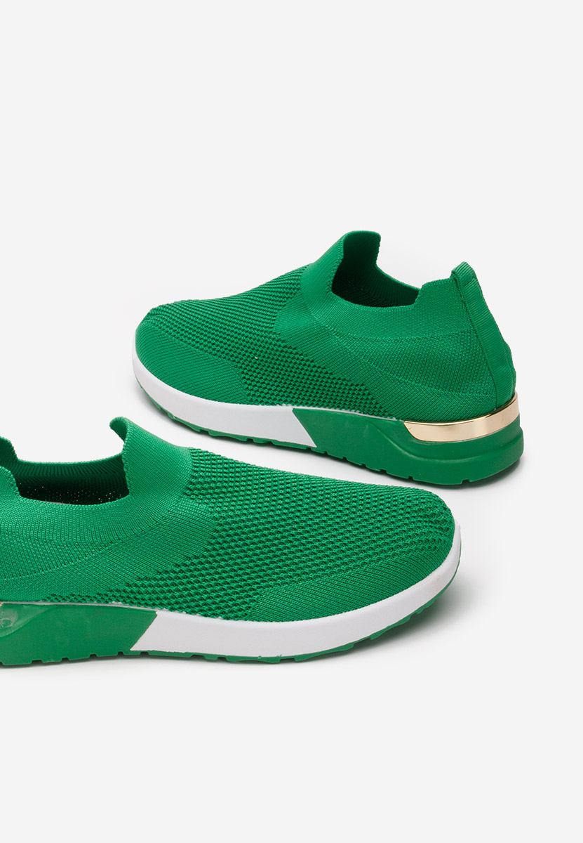 Zelené  Slip-on Aderine