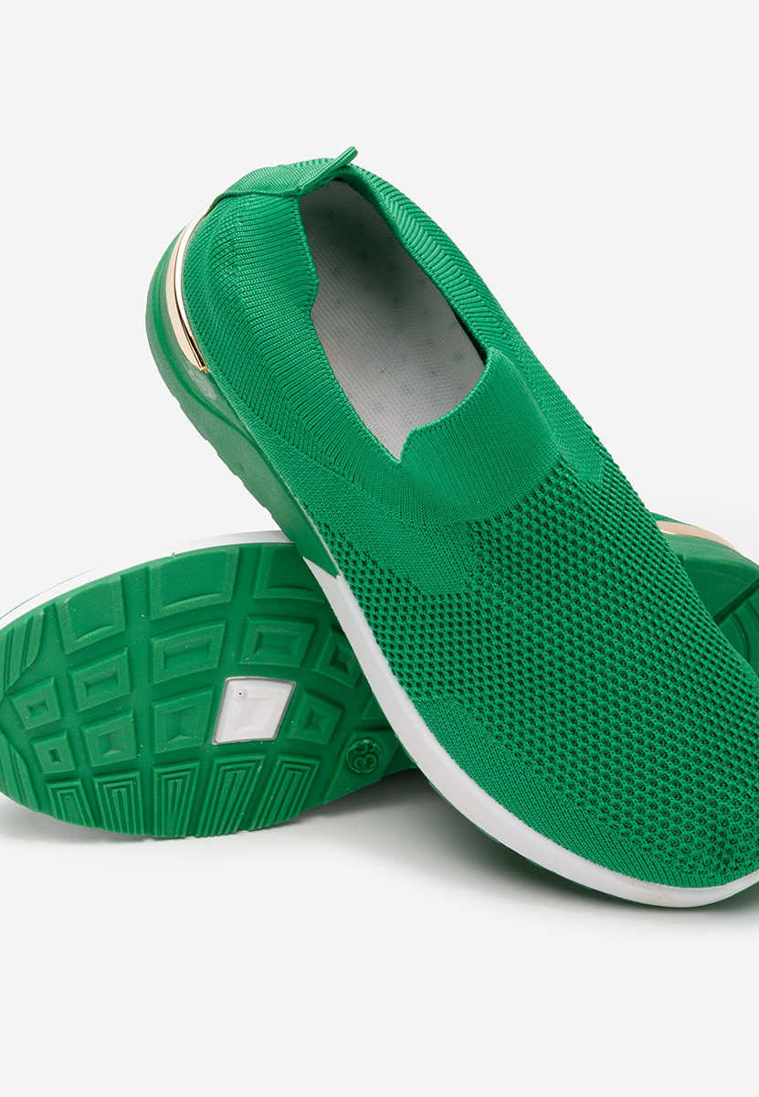 Zelené  Slip-on Aderine