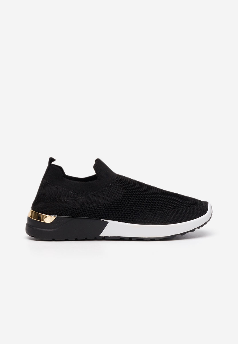 Čierne  Slip-on Aderine