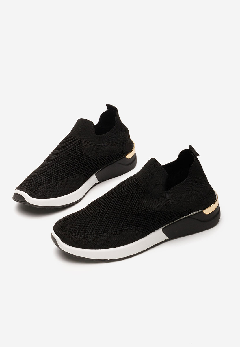 Čierne  Slip-on Aderine