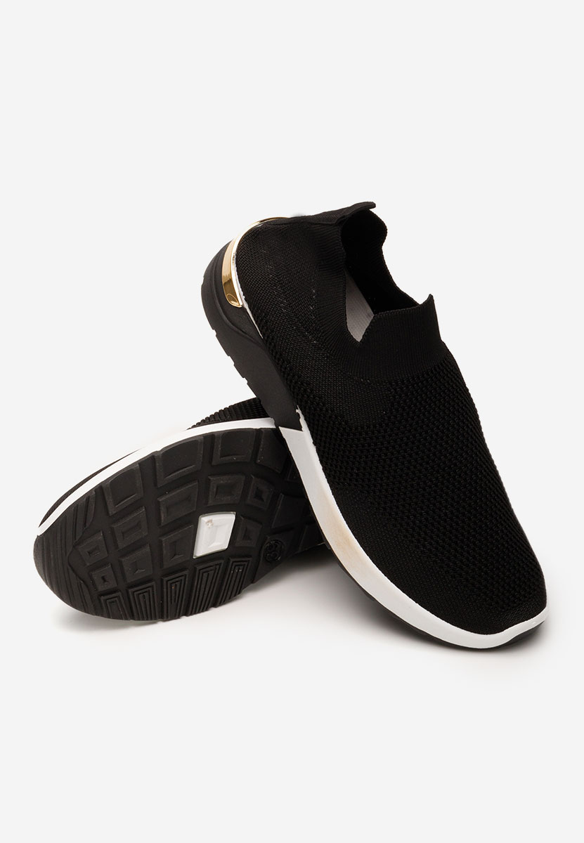 Čierne  Slip-on Aderine