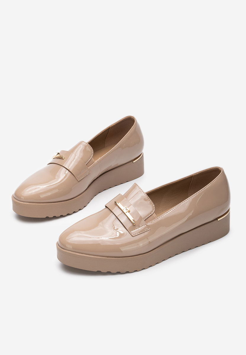 Khaki dámske poltopánky Caterina V2