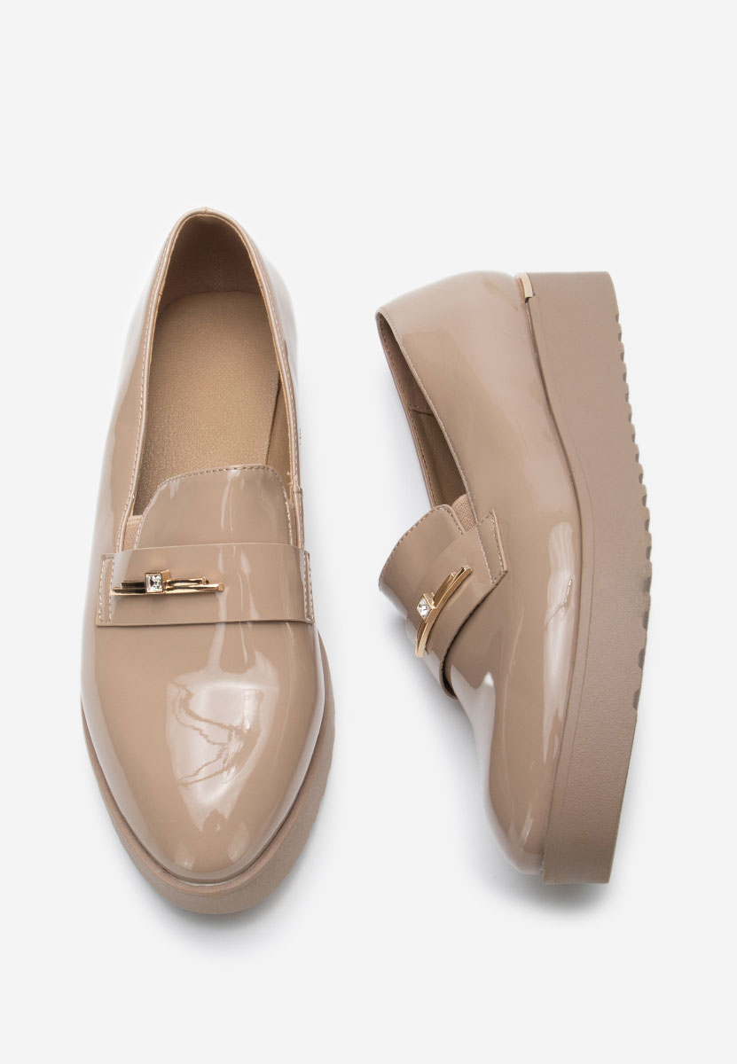 Khaki dámske poltopánky Caterina V2