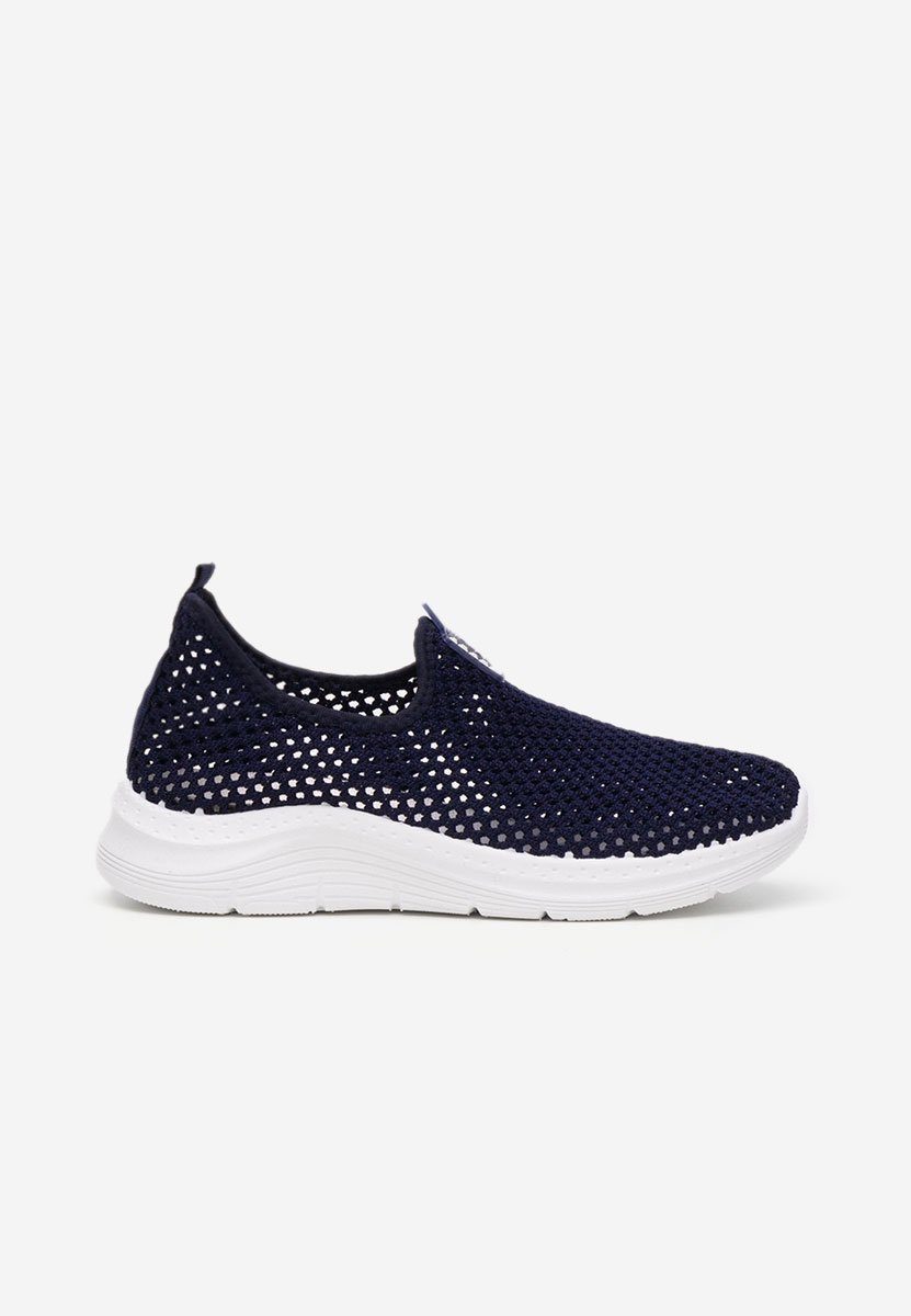 Tmavomdoré slip on tenisky damske Kadrina