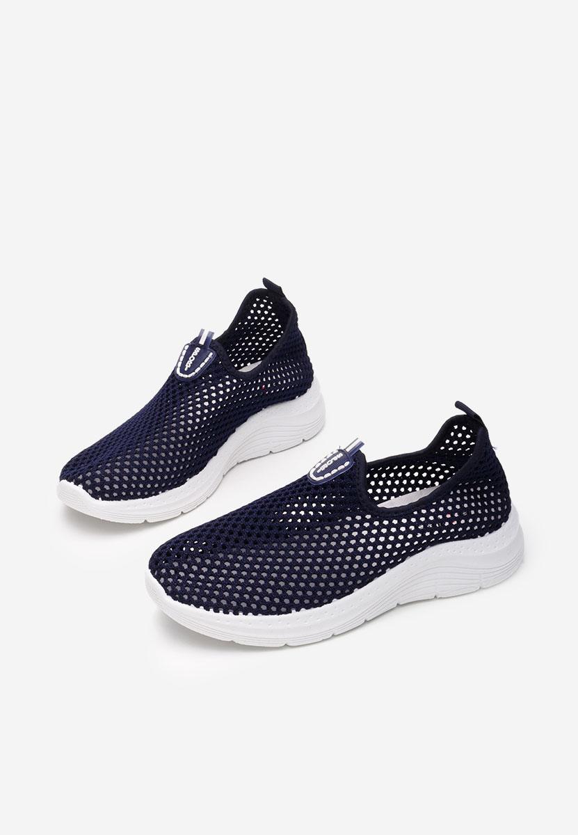 Tmavomdoré slip on tenisky damske Kadrina