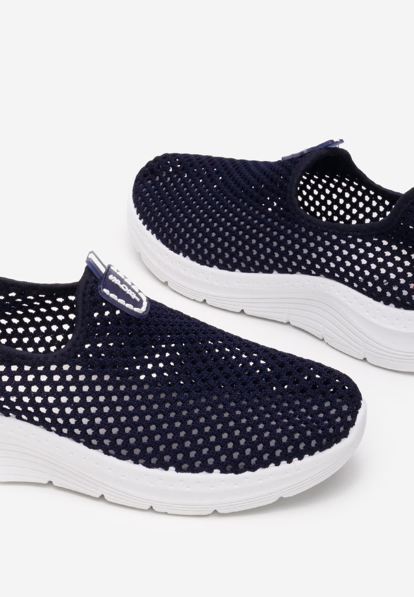 Tmavomdoré slip on tenisky damske Kadrina