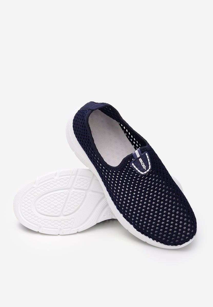 Tmavomdoré slip on tenisky damske Kadrina