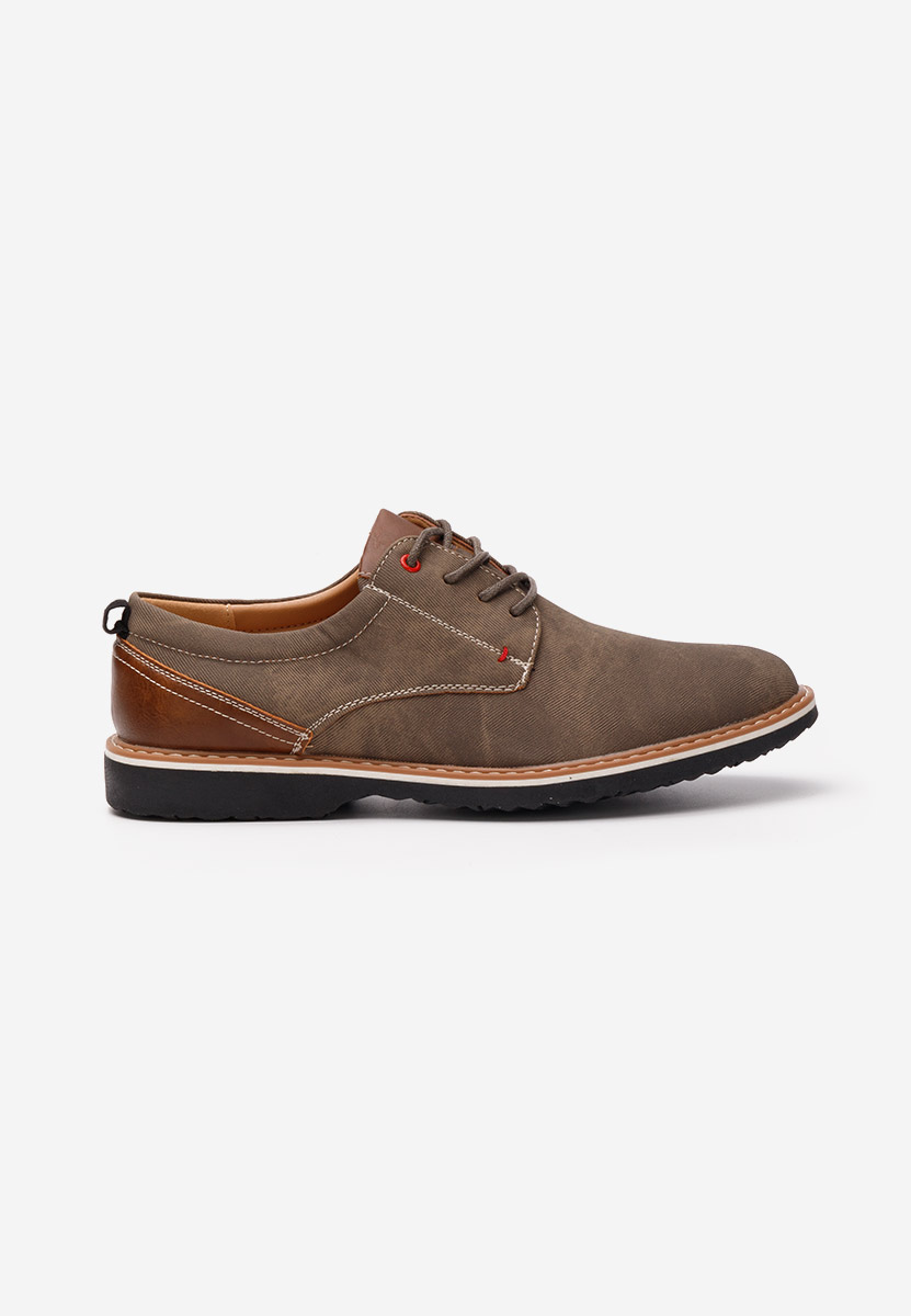 E-shop Khaki pánske poltopánky Agrilius