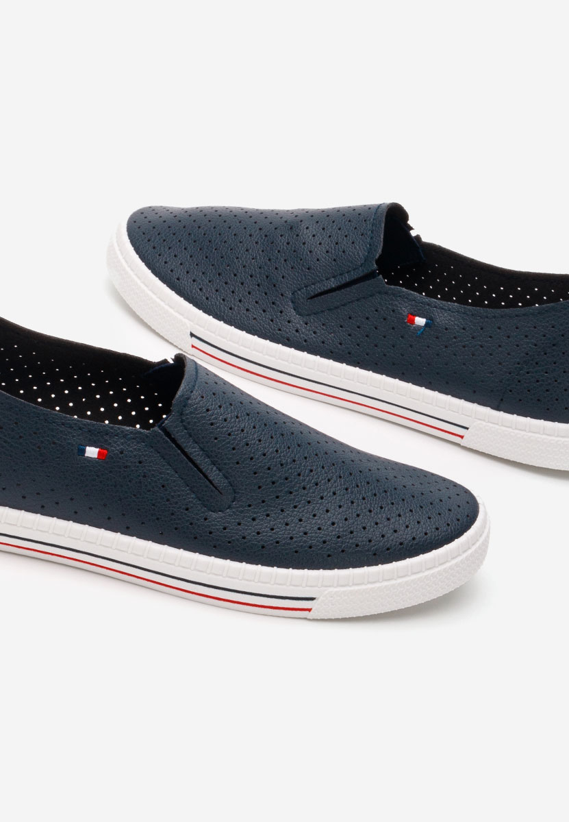 Tmavomdoré dámske poltopánky Saphira