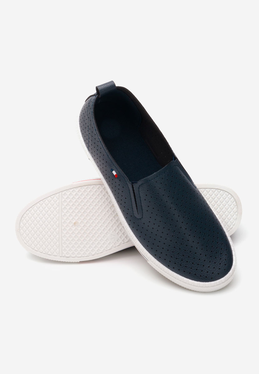 Tmavomdoré dámske poltopánky Saphira