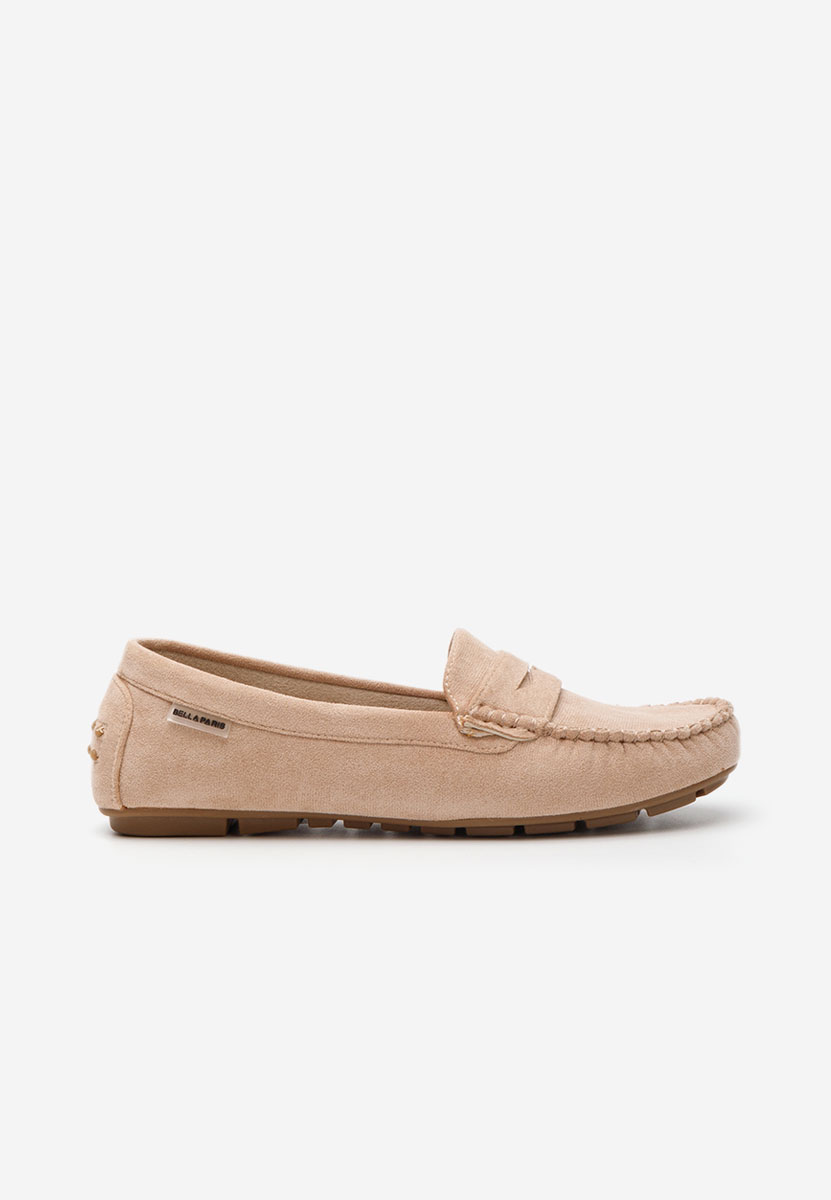 Khaki mokasíny dámske Abilena