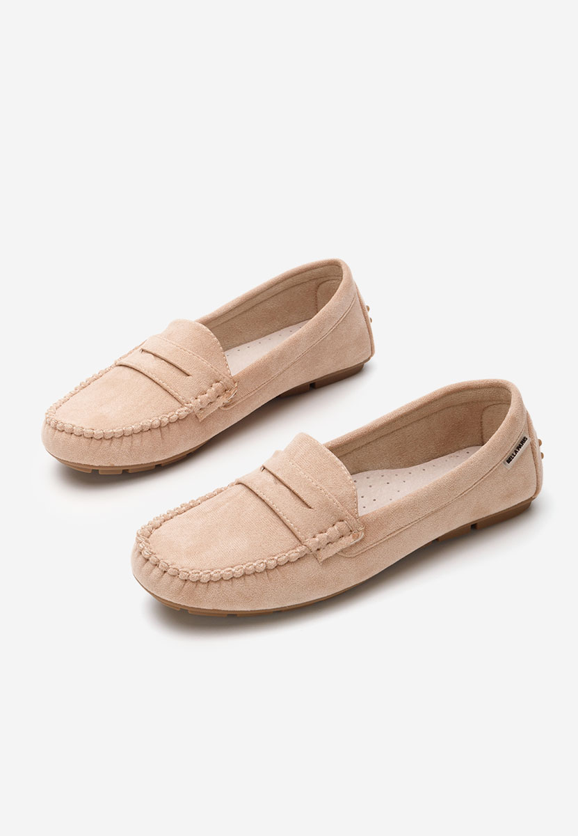 Khaki mokasíny dámske Abilena