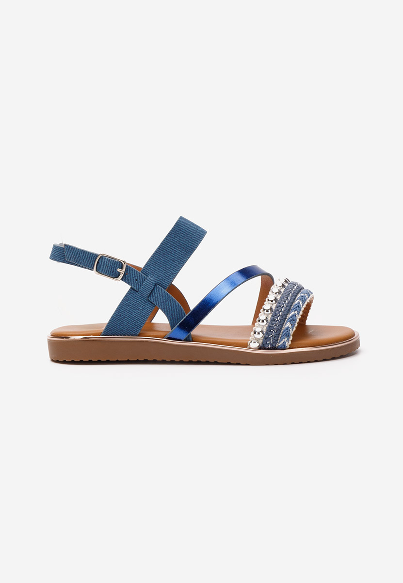 E-shop Denim dievčenské sandále Catalia