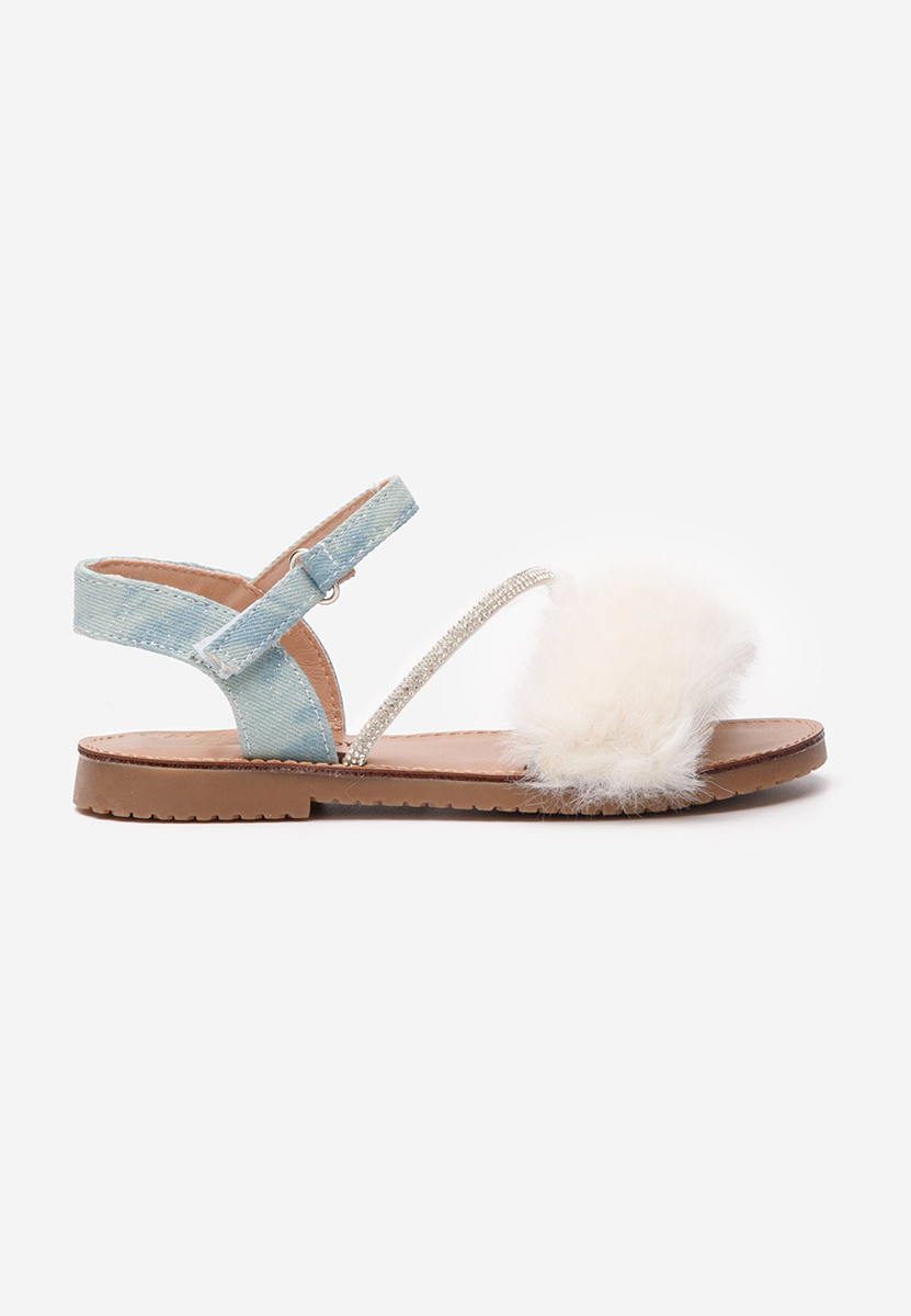 E-shop Denim dievčenské sandále Ezmeralda