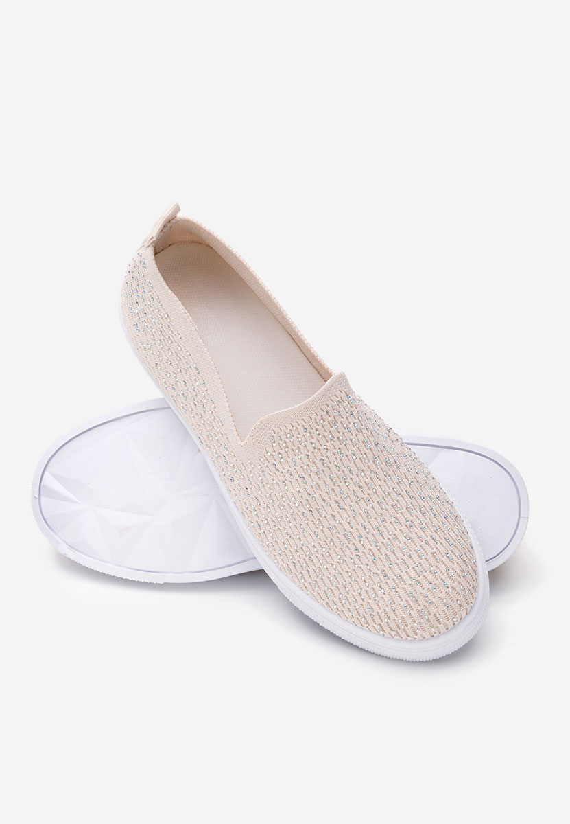 Béžové slip-on Priscilla