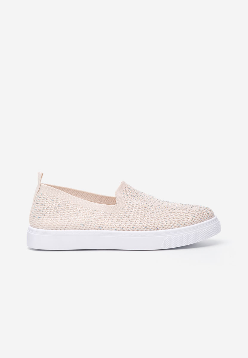 Béžové slip-on Priscilla