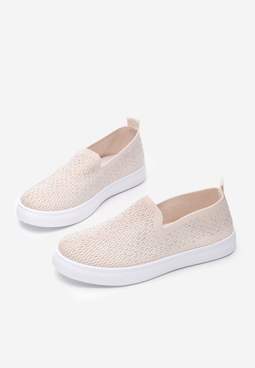 Béžové slip-on Priscilla