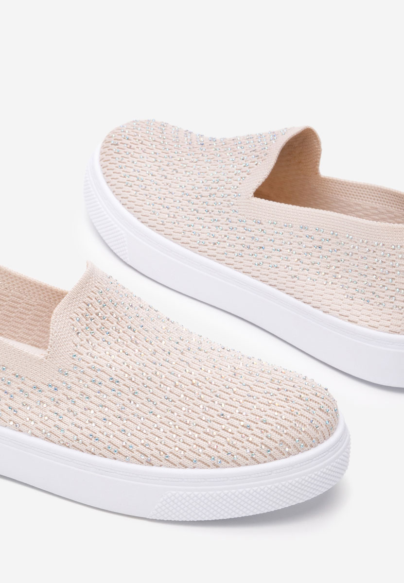 Béžové slip-on Priscilla