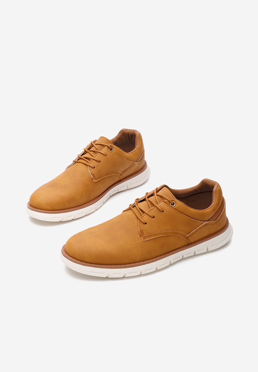 Camelové pánske poltopánky Steven