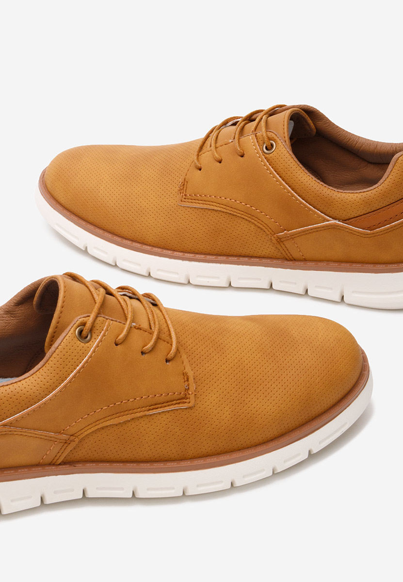 Camelové pánske poltopánky Steven