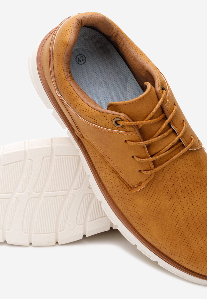 Camelové pánske poltopánky Steven