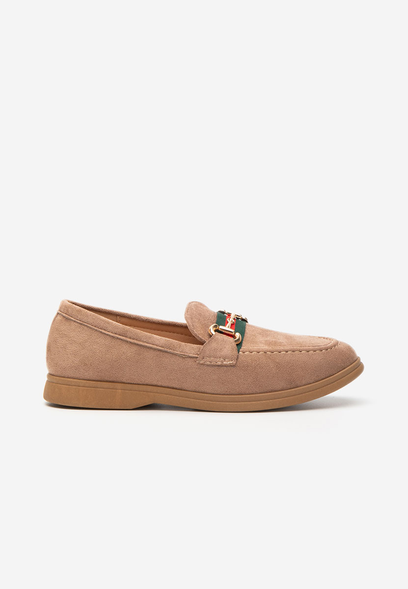 Khaki mokasíny dámske Abygail