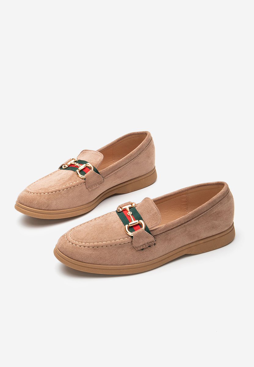 Khaki mokasíny dámske Abygail